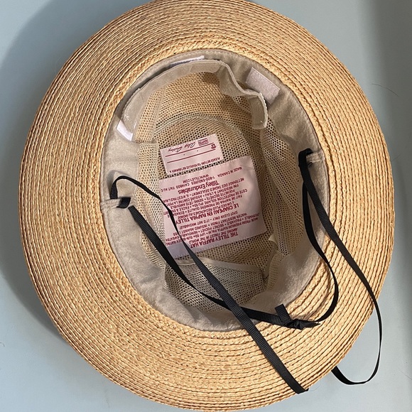 Tilley Raffia Hat - Picture 4 of 6